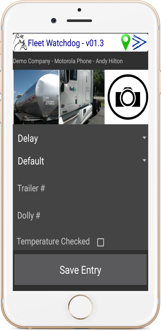 iOs Fleet Watchdog App